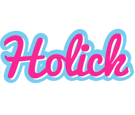 Holick popstar logo