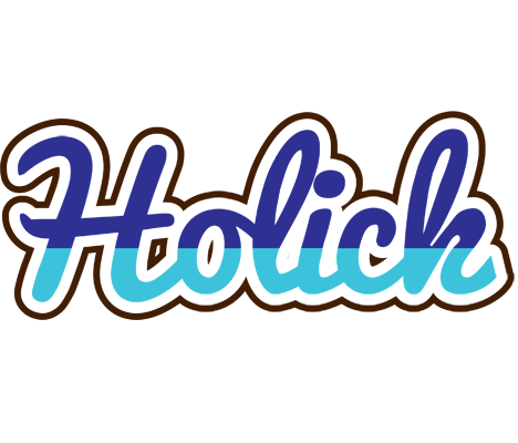 Holick raining logo