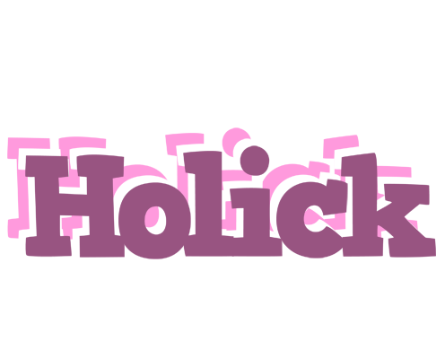 Holick relaxing logo
