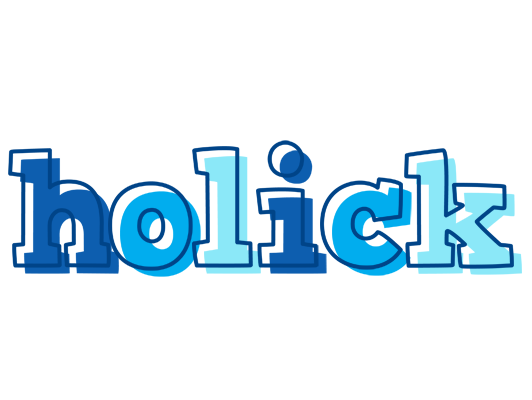 Holick sailor logo