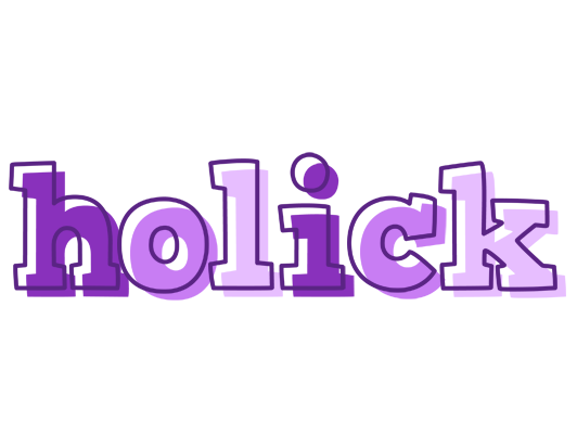 Holick sensual logo