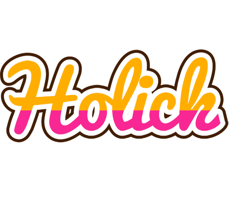 Holick smoothie logo