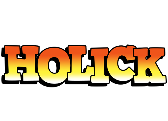 Holick sunset logo
