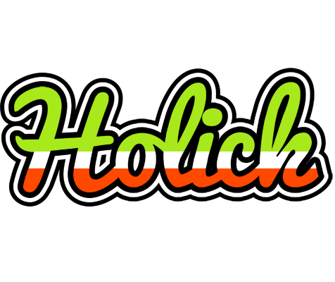 Holick superfun logo
