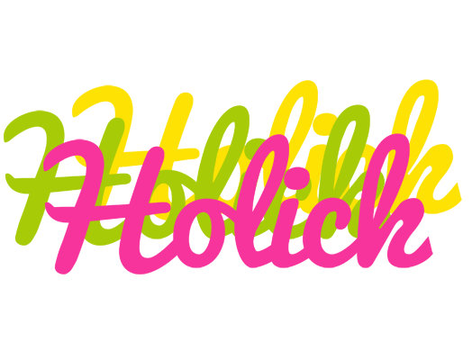 Holick sweets logo