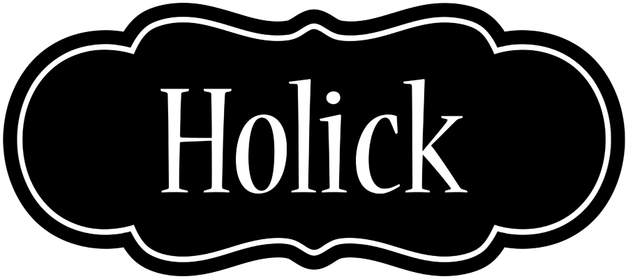 Holick welcome logo