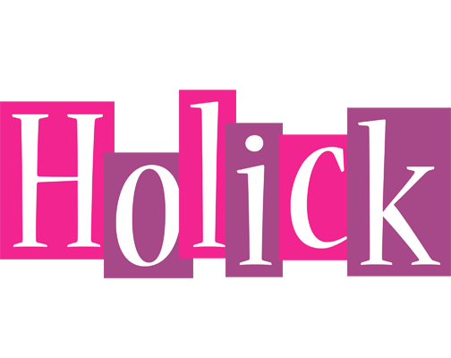 Holick whine logo