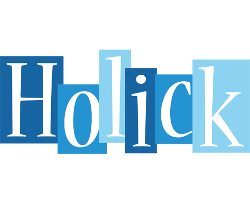 Holick winter logo