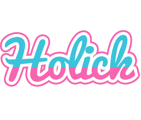 Holick woman logo