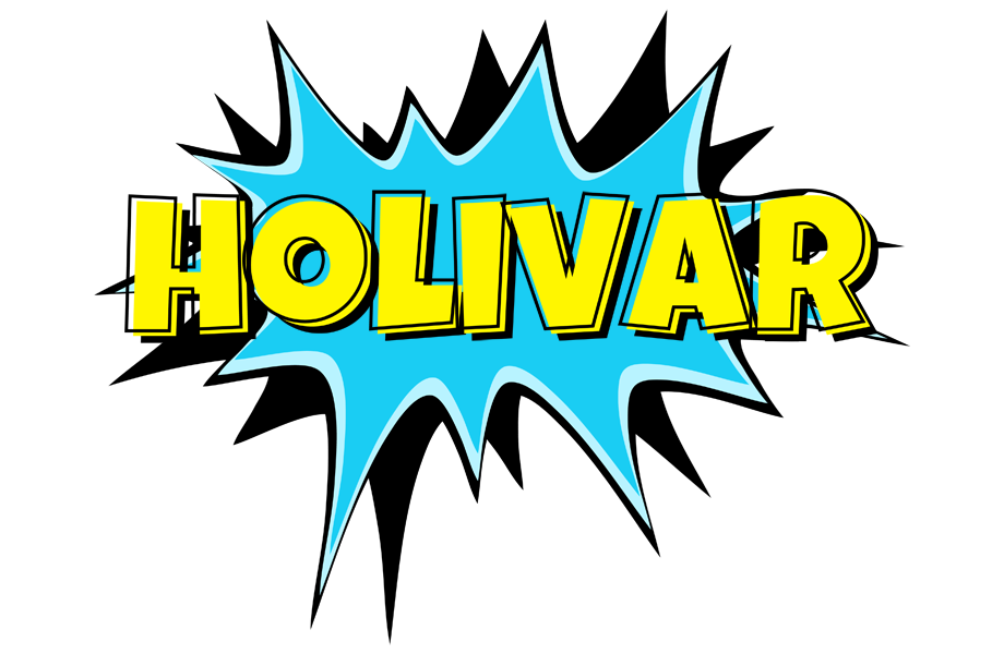 Holivar amazing logo