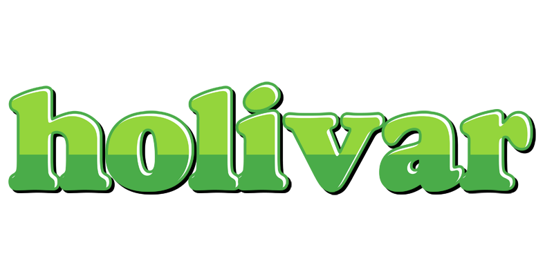 Holivar apple logo