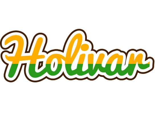 Holivar banana logo