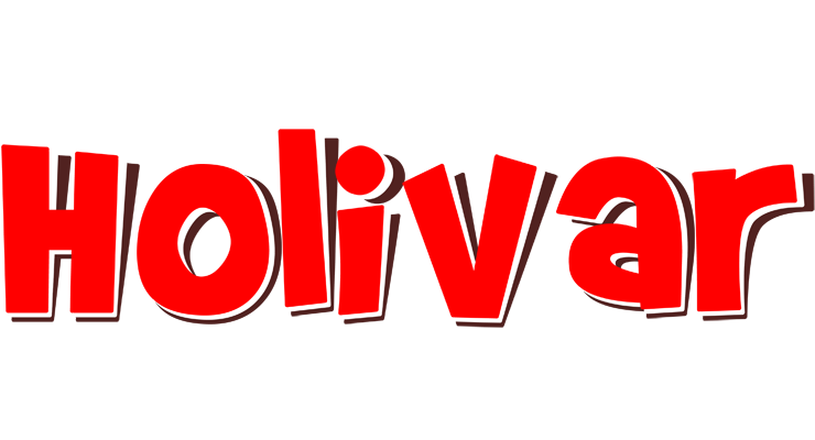 Holivar basket logo