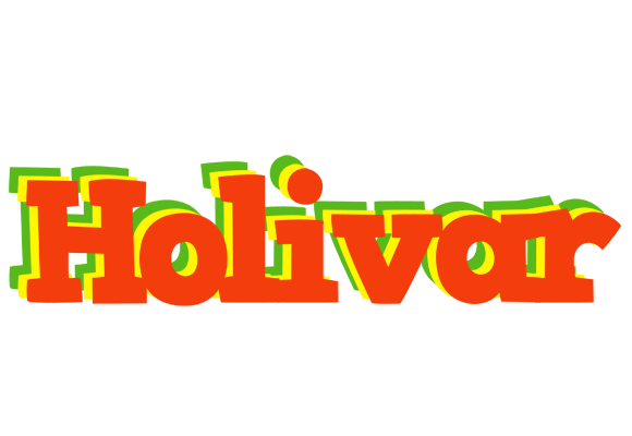 Holivar bbq logo