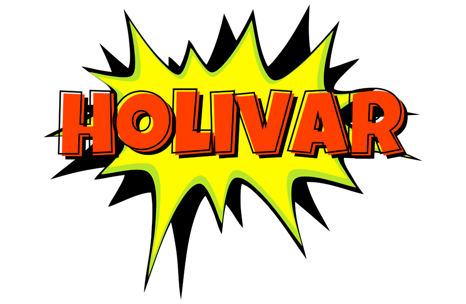 Holivar bigfoot logo