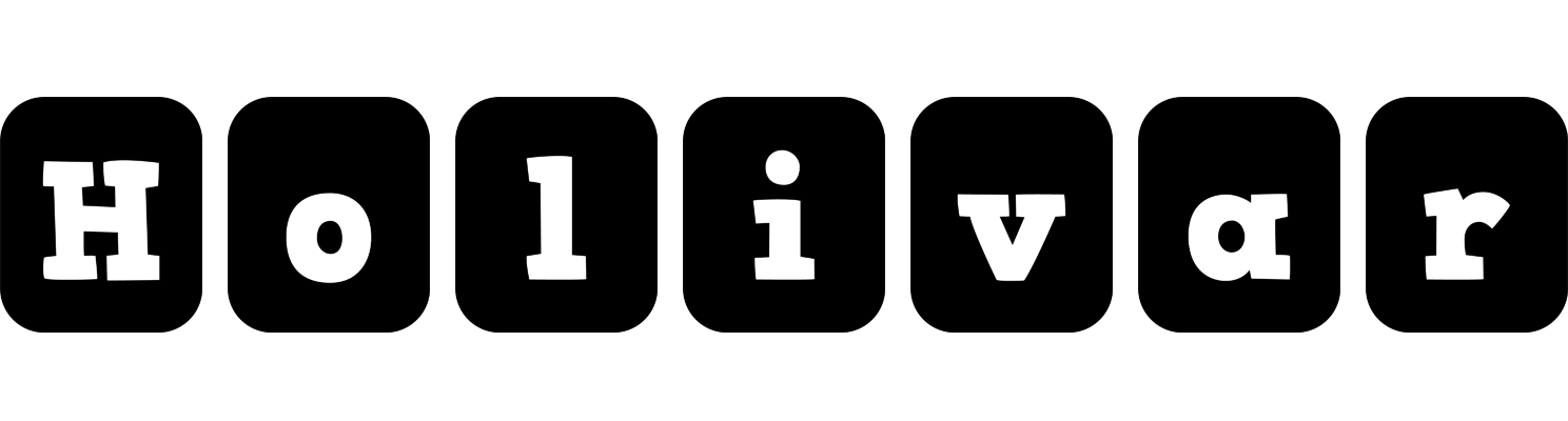 Holivar box logo
