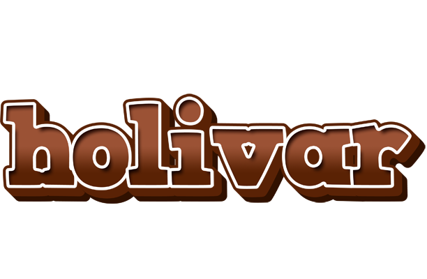 Holivar brownie logo