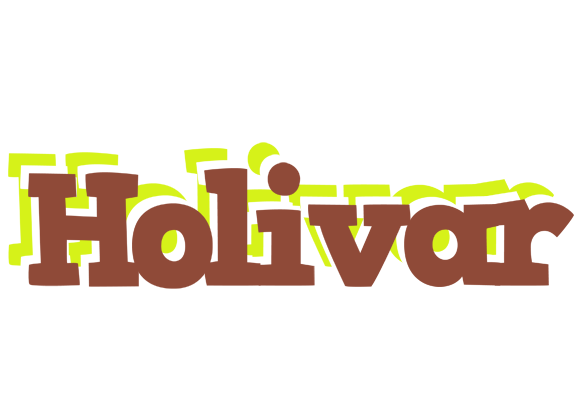 Holivar caffeebar logo