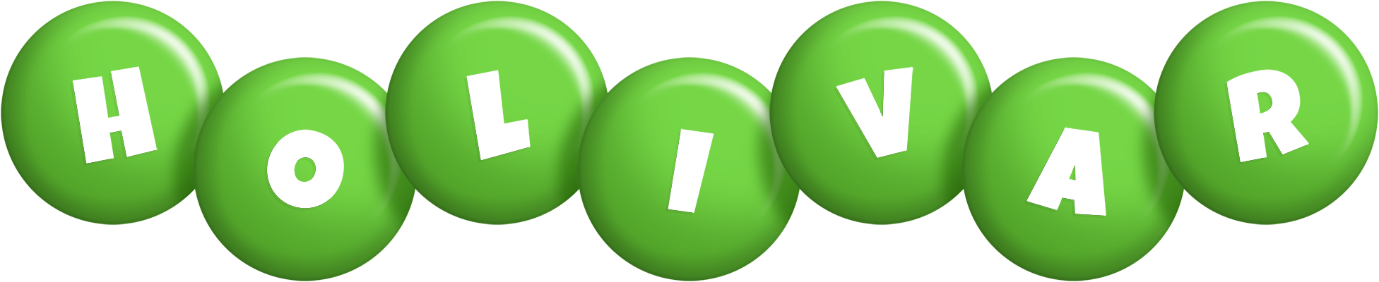 Holivar candy-green logo