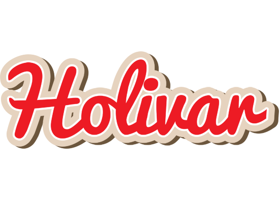 Holivar chocolate logo