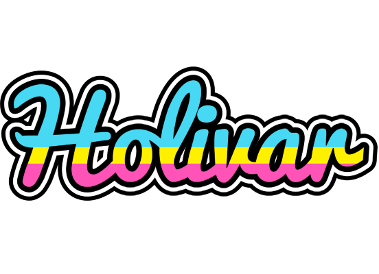 Holivar circus logo