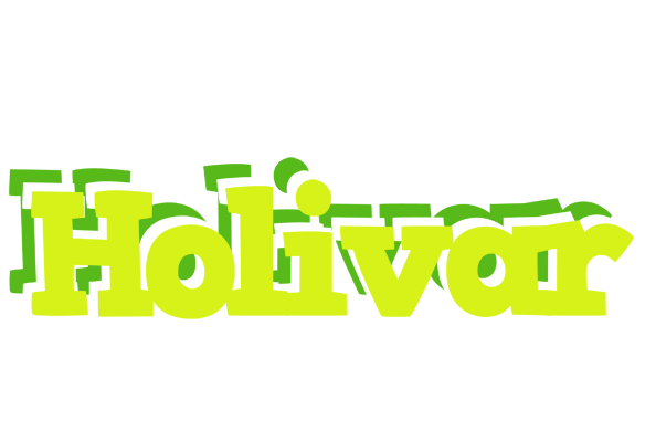 Holivar citrus logo