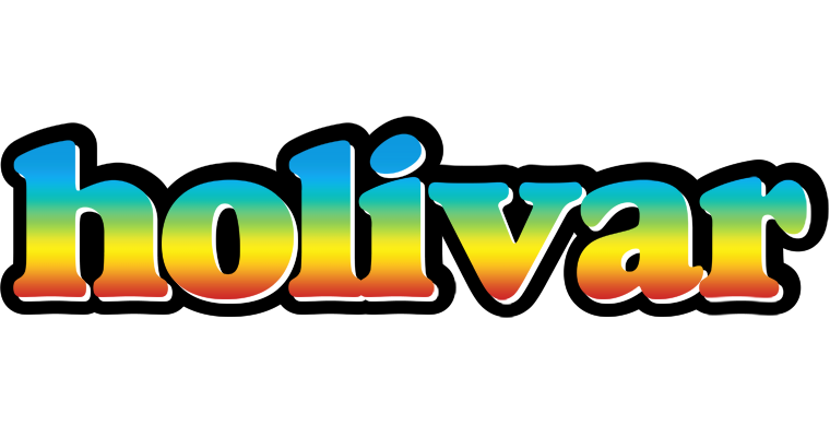 Holivar color logo