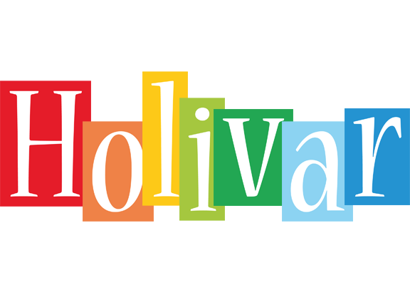 Holivar colors logo