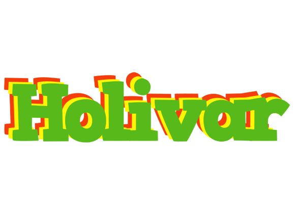 Holivar crocodile logo