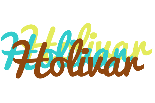 Holivar cupcake logo