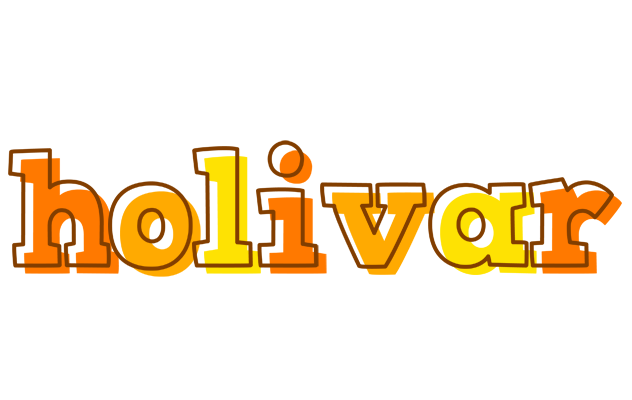 Holivar desert logo