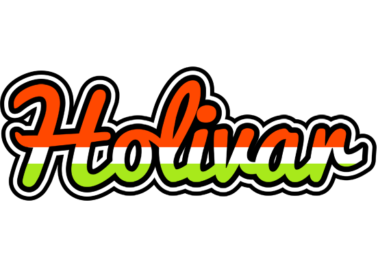 Holivar exotic logo
