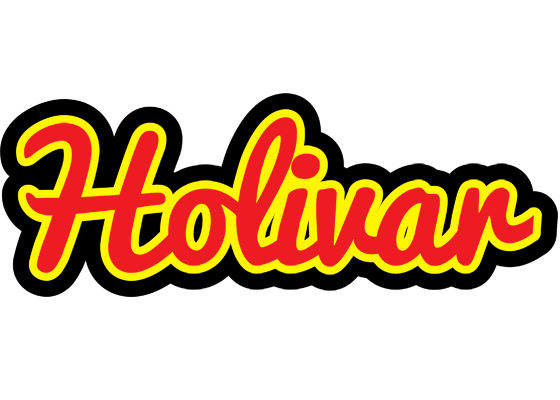 Holivar fireman logo