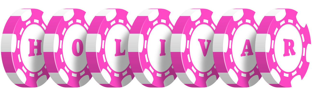 Holivar gambler logo