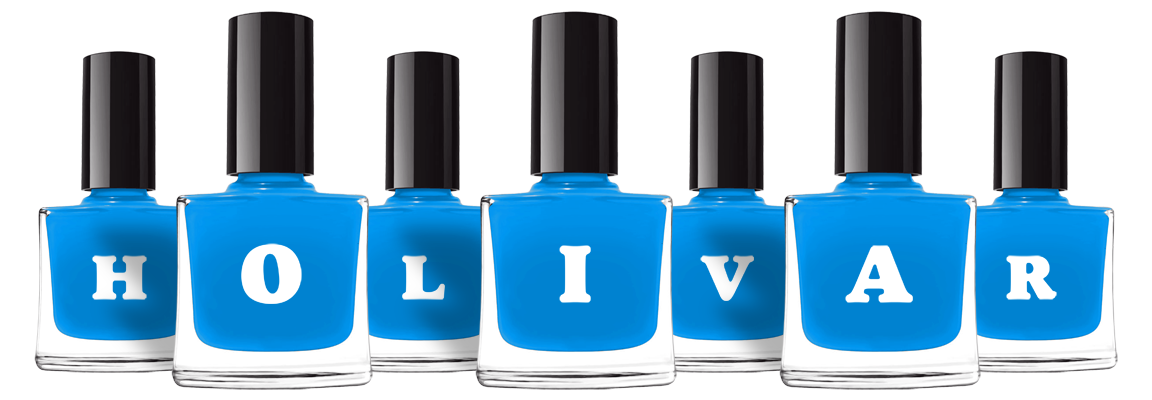 Holivar glossy logo
