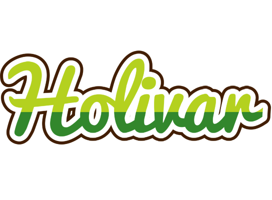 Holivar golfing logo