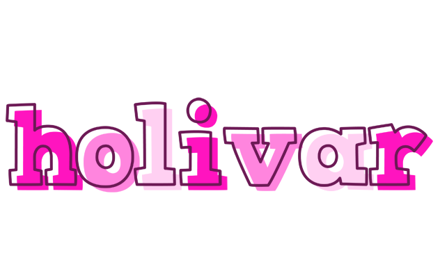 Holivar hello logo