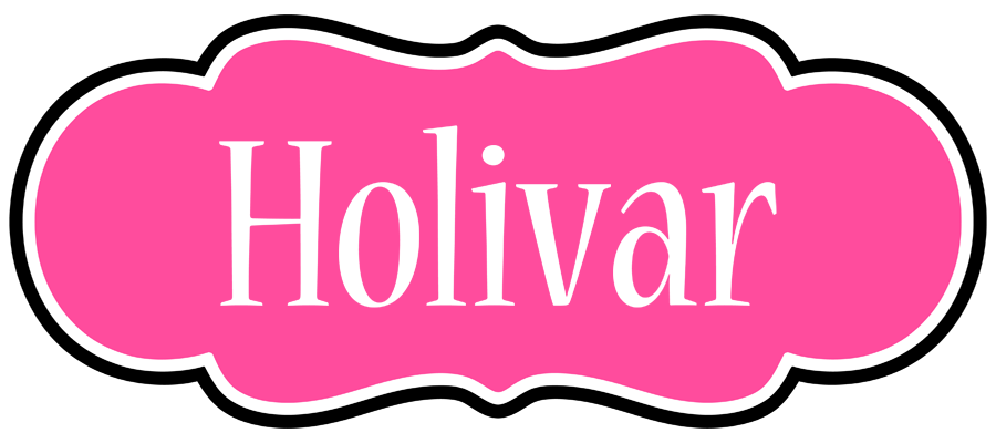 Holivar invitation logo