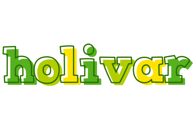 Holivar juice logo