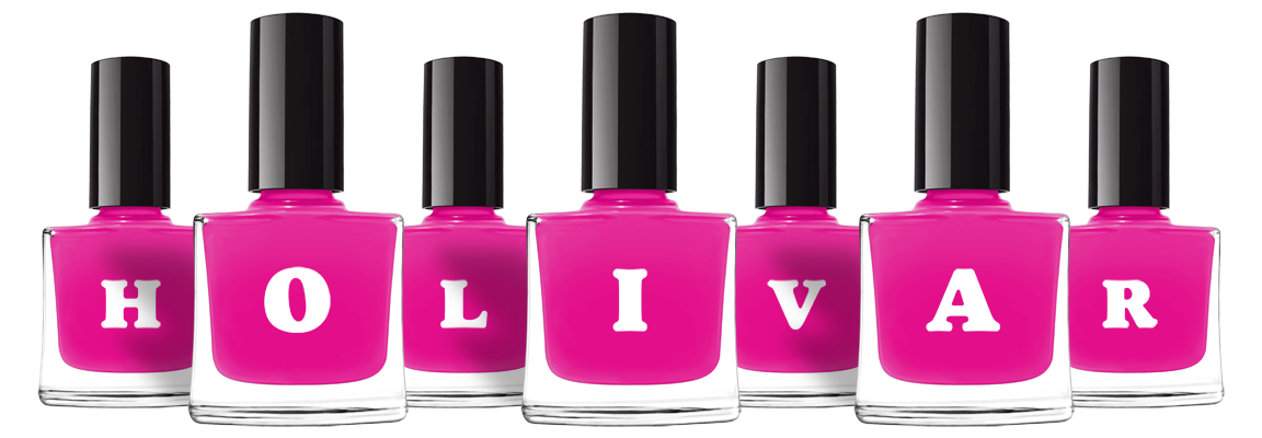 Holivar nails logo