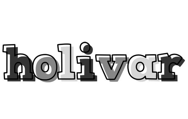 Holivar night logo
