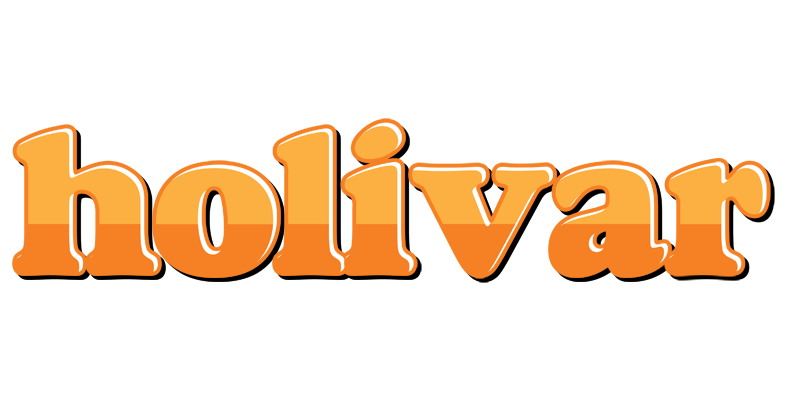 Holivar orange logo