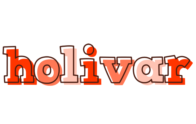 Holivar paint logo