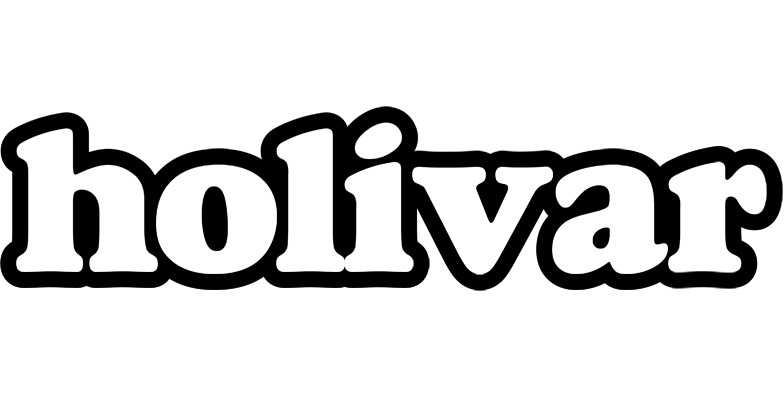 Holivar panda logo