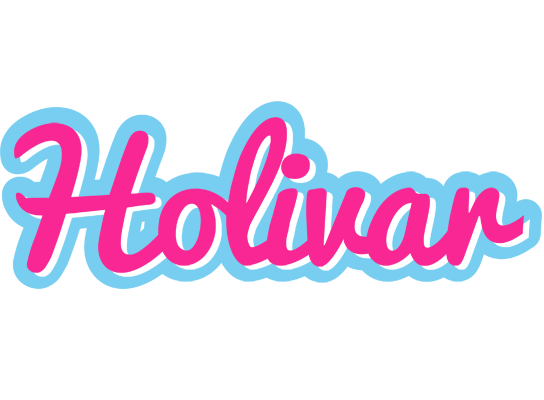 Holivar popstar logo