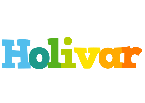Holivar rainbows logo