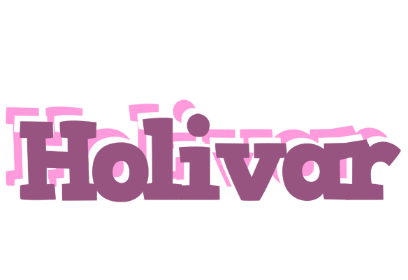 Holivar relaxing logo