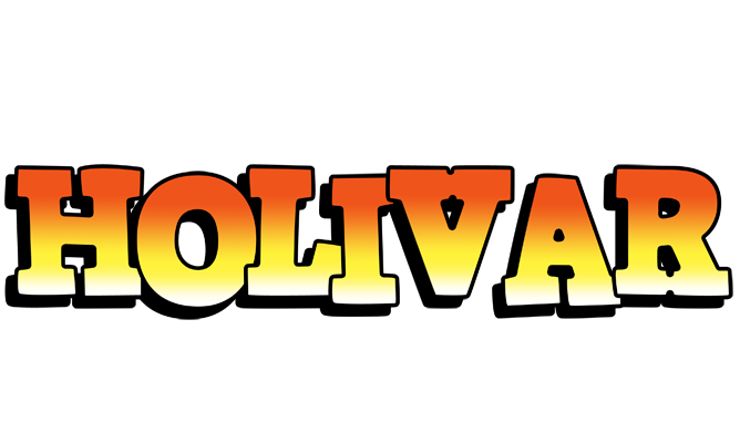 Holivar sunset logo