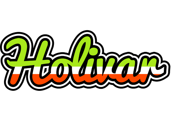 Holivar superfun logo