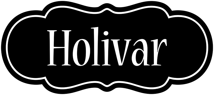 Holivar welcome logo